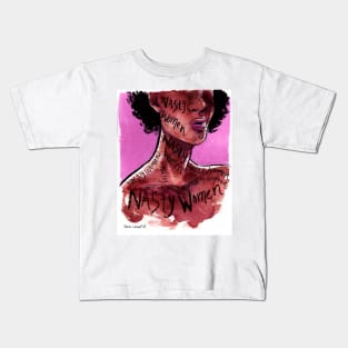 Nasty women Kids T-Shirt